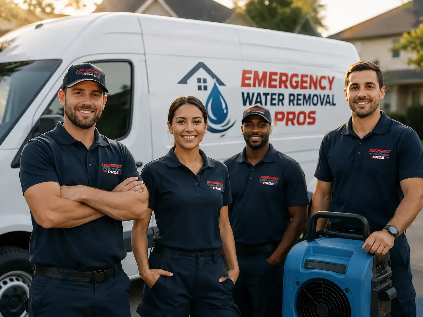 Emergency Water Removal company in Colman, SD
